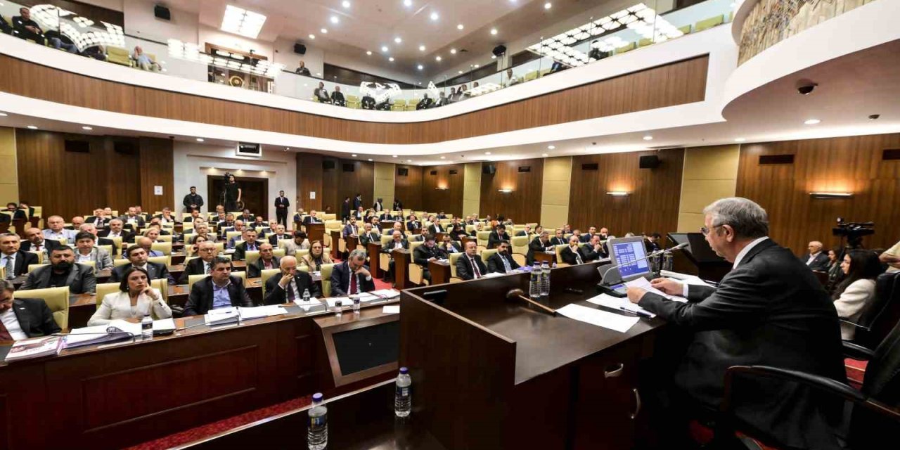 Abb Başkanı Yavaş: "5 Yılda Ortaya Çıkan Asıl Faaliyet Raporu, Temsilciler Tarafından Değil, Bu Kez Milletimizin Kendisi Tarafından Rekor Oyla Onaylandı"