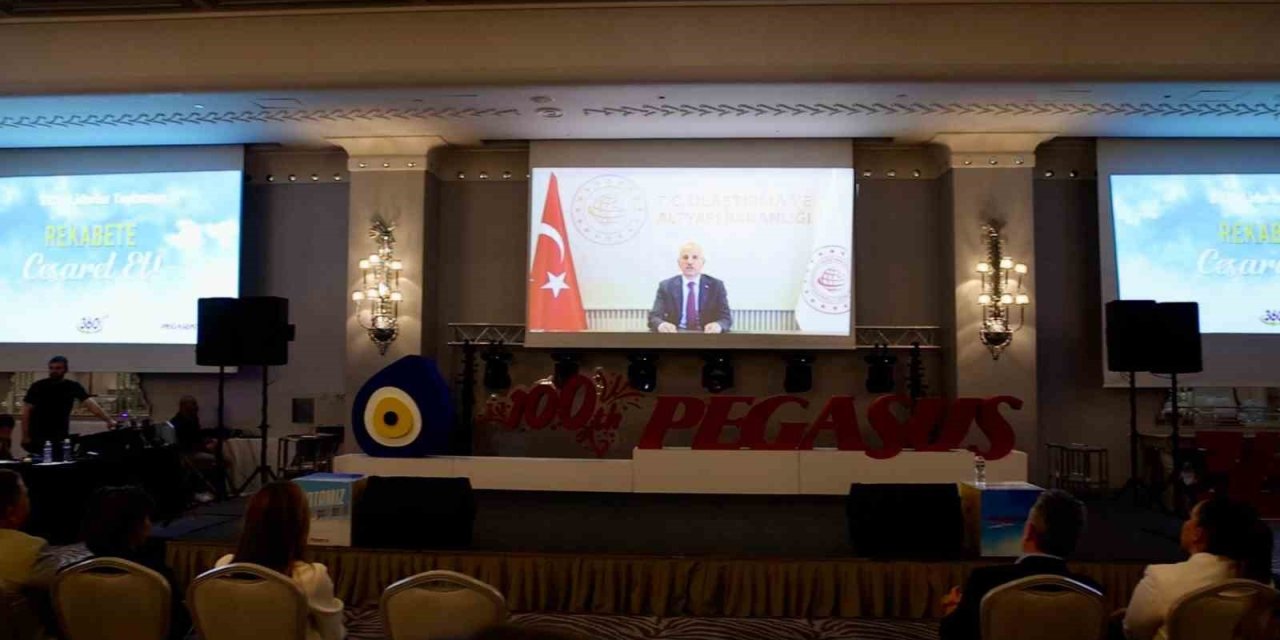 Bakan Uraloğlu: “Pegasus 2023 Yılında Tek Başına 32 Milyona Yakın Misafiri Ağırladı”