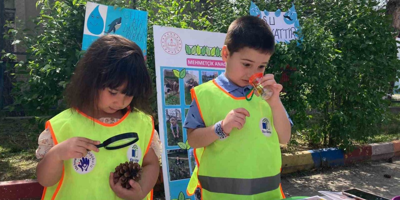 Kendi Enerjisini Üreten Anaokulu Çevreci Bireyler Yetiştiriyor