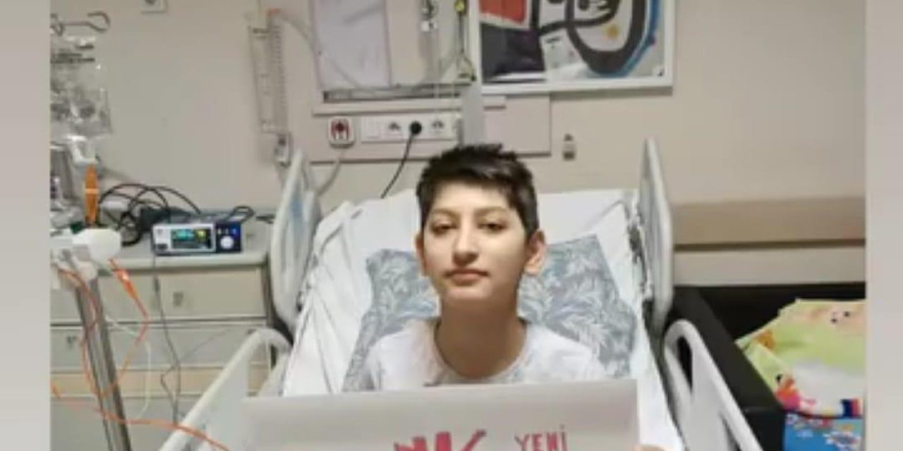 Melek'in Kalbi, 2,5 Yıldır Nakil Bekleyen Liseli Furkan'a Nakledildi