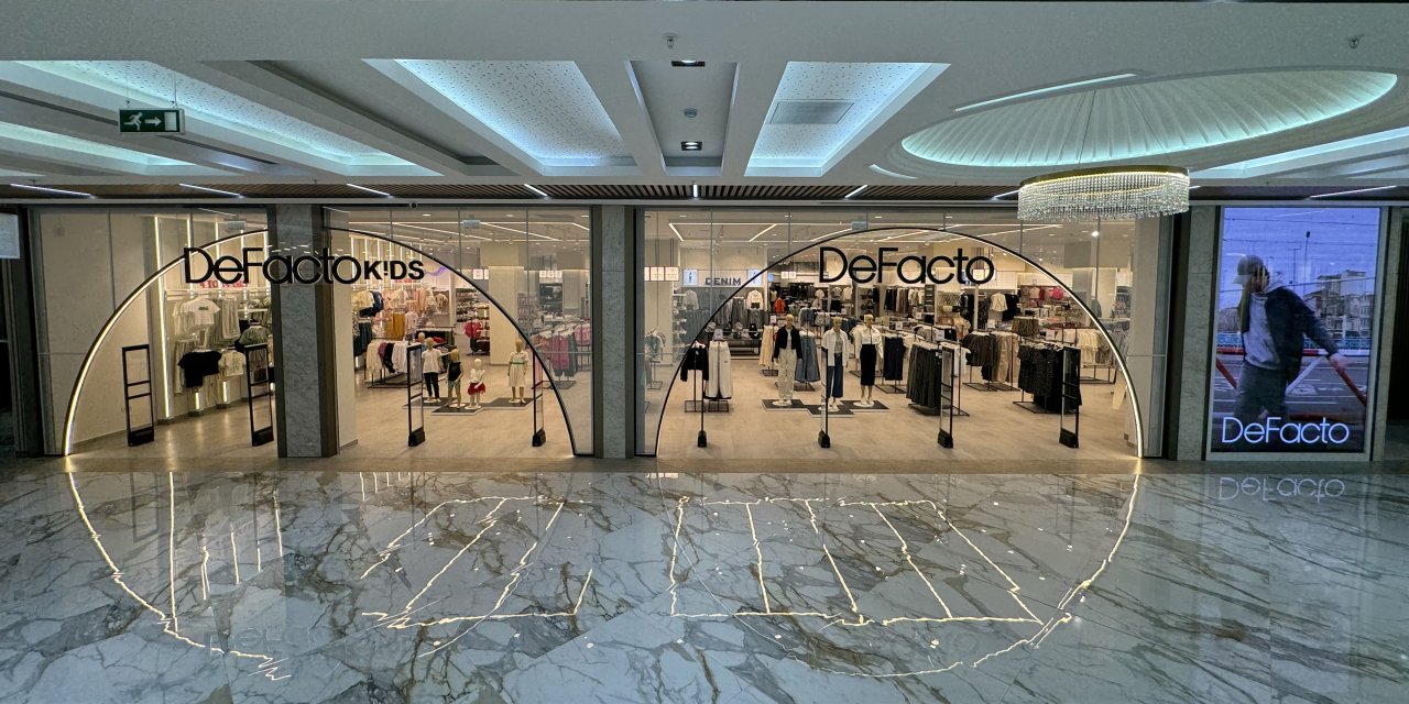 Defacto Türkmenistan'da Yeni Mağaza Açtı