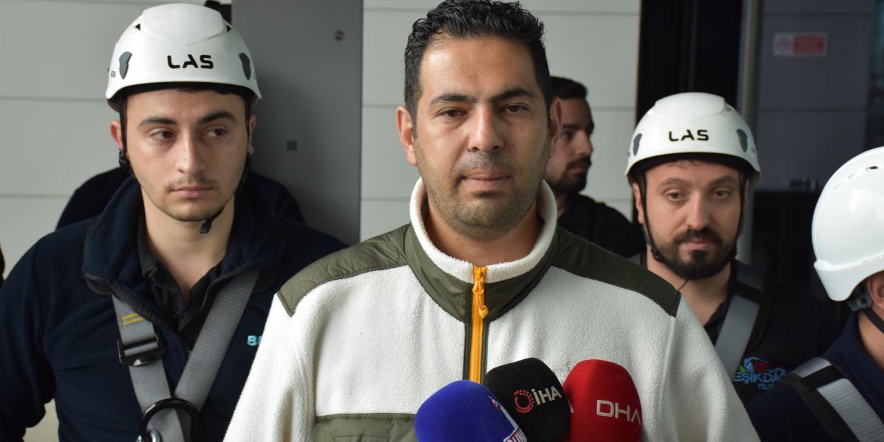 Karadeniz’in En Uzun Teleferiğinde Tatbikat