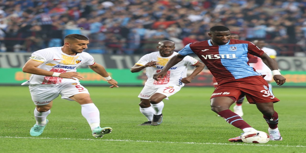 Trabzonspor, Kayserispor İle 44’üncü Randevuda