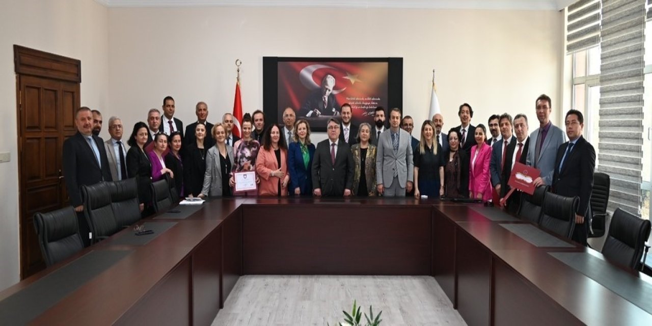 Rektör Özölçer’den "Sıfır Atık" Teşekkürü