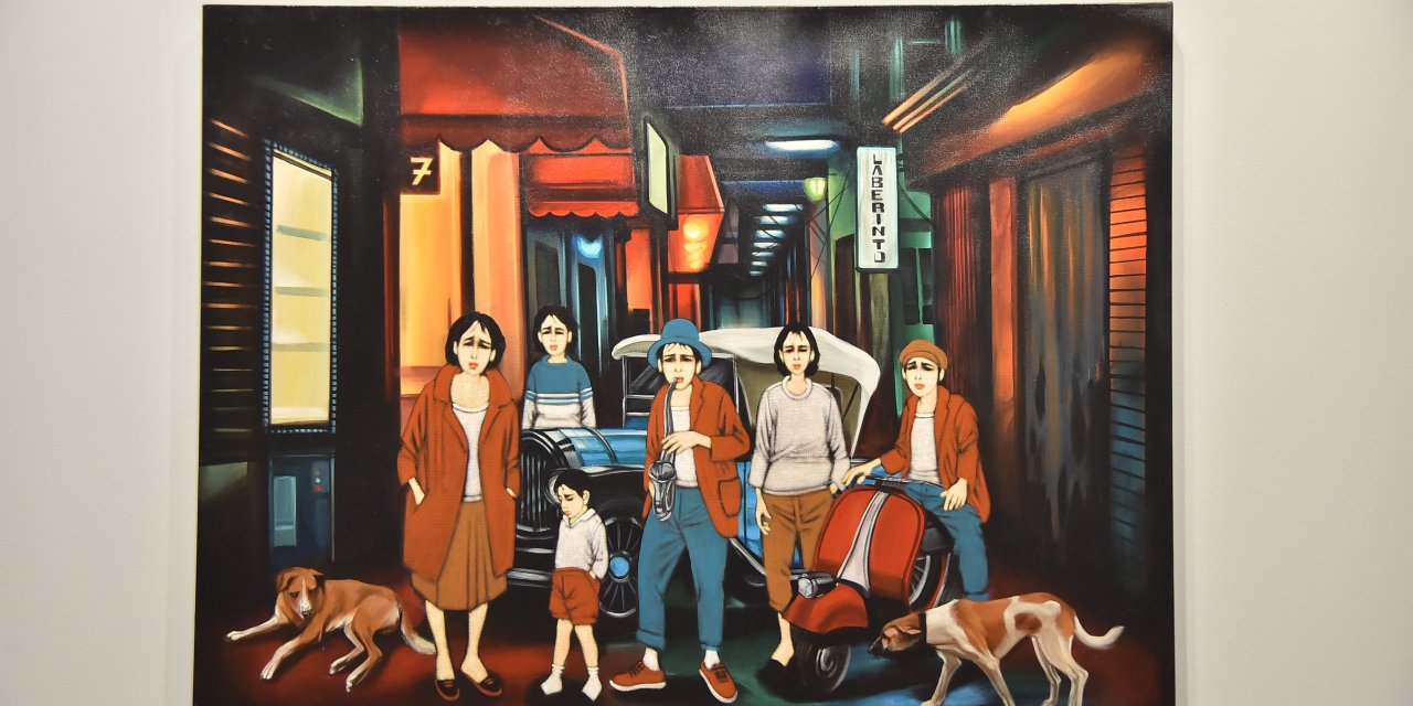 Orhan Umut’tan ‘Gece Görüşü’ Dg Art Project’te Sanatseverlerle Buluştu