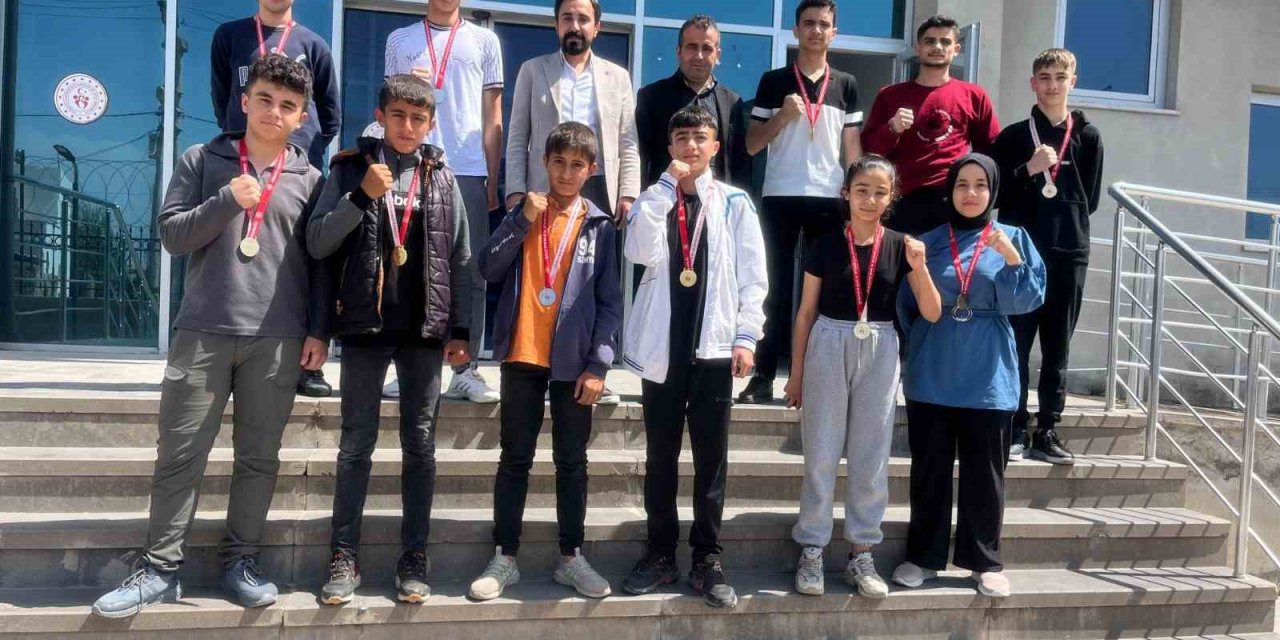 Bismilli Sporcular 7 Altın, 3 Gümüş Madalya Kazandı