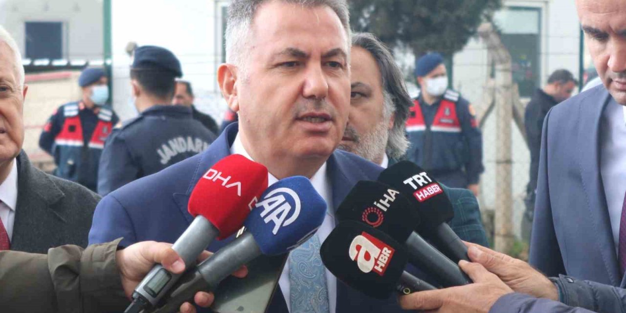 İzmir’deki Depreme İlişkin Vali Elban’dan Açıklama