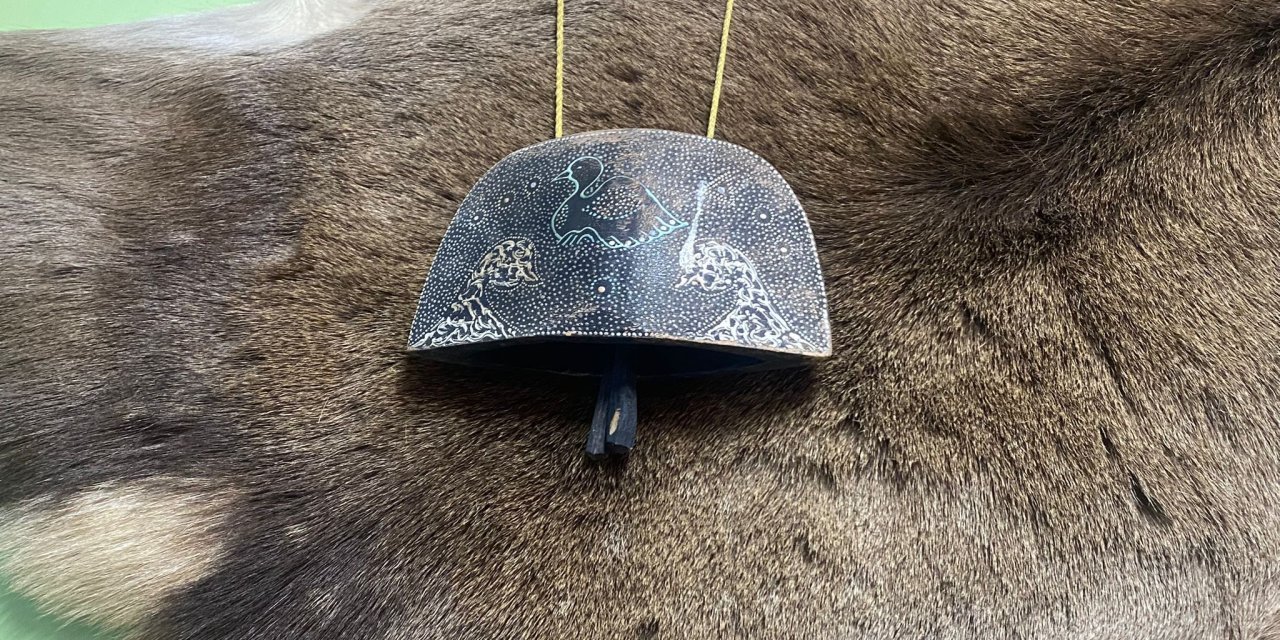 Antika Mezatının Satılık Olmayan Tek Parçası 'Geyik Çanı'