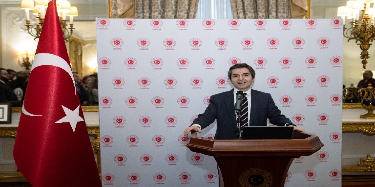 Büyükelçi Koray Ertaş, Londra Oyun Festivali Kapsamında Resepsiyon Verdi