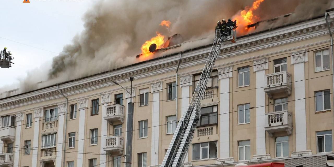 Rusya’dan Ukrayna’ya Füzeli Saldırı: 8 Kişi Hayatını Kaybetti