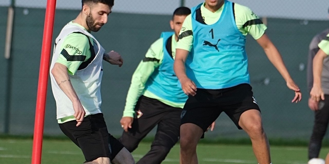 Hatayspor’da Antalyaspor Maçı Hazırlıkları Devam Ediyor