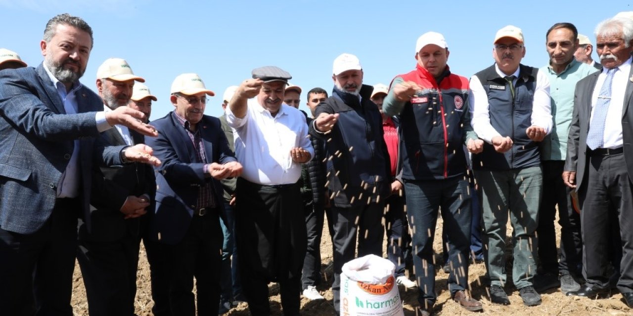 Başkan Çolakbayrakdar: "Kayseri, Türkiye’nin Tarımsal Üretim Merkezi Olacak"