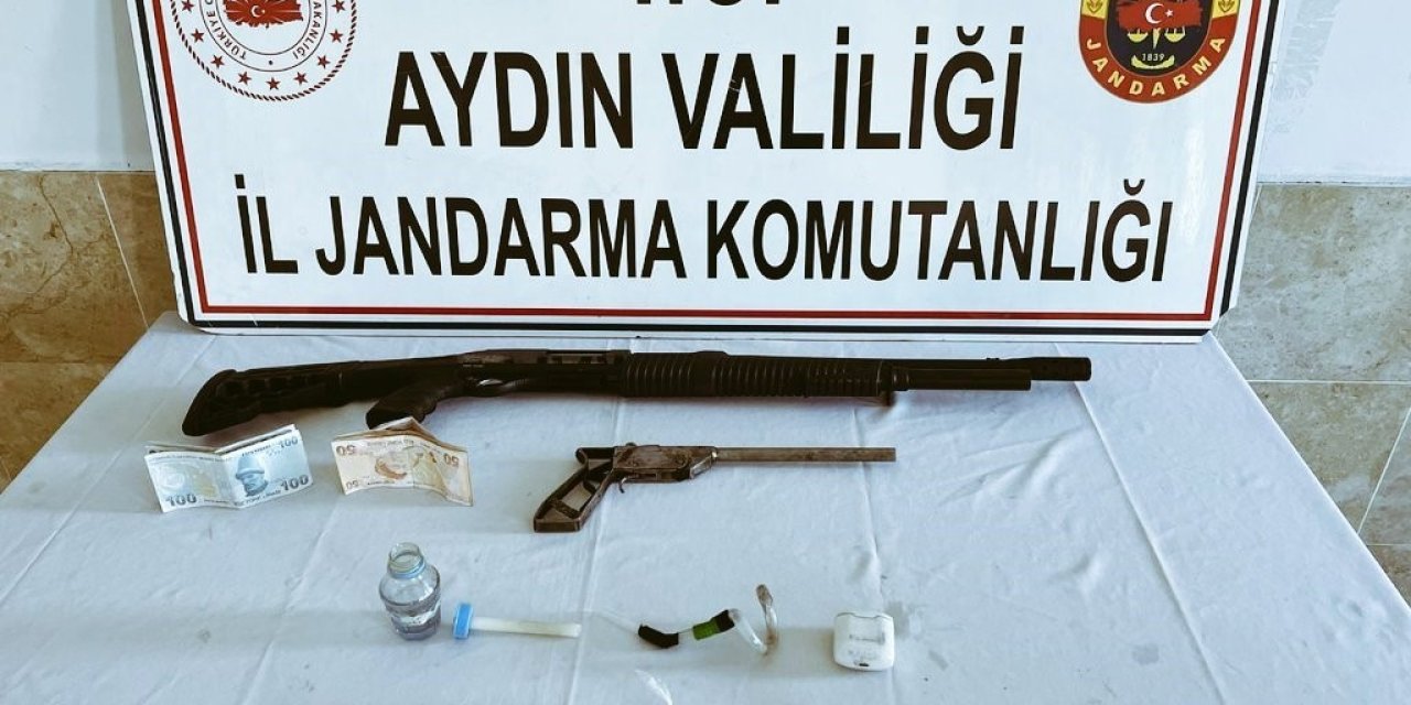 Nazilli’de Jandarma Ekipleri Uyuşturucuya Geçit Vermiyor: 1 Tutuklama