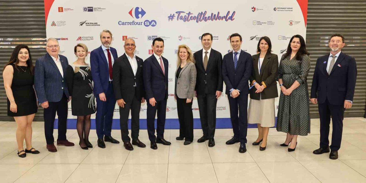 Taste Of The World Dünya Lezzetleri Carrefoursa’da Buluştu