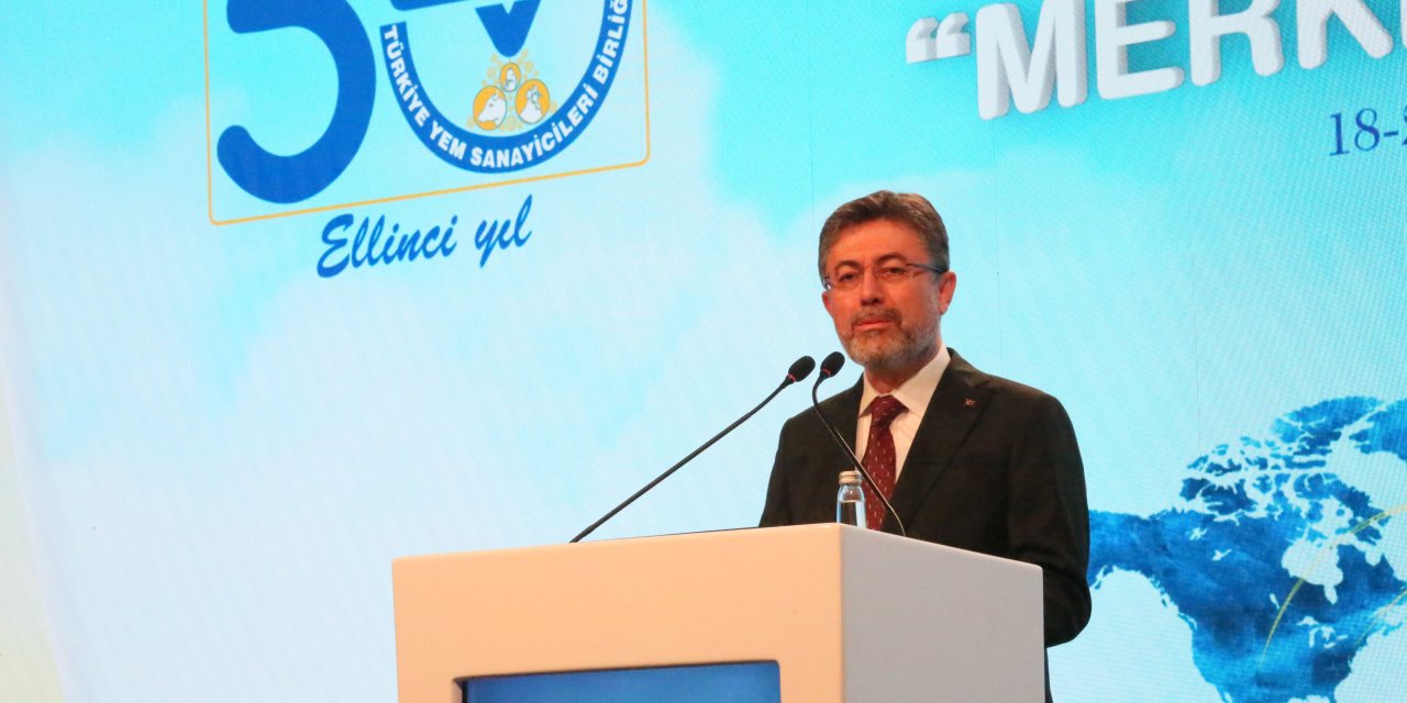 Bakan Yumaklı: Buğday Ve Arpa Üretimiyle İlgili Yağışlar Noktasında Kritik Bir Eşikteyiz