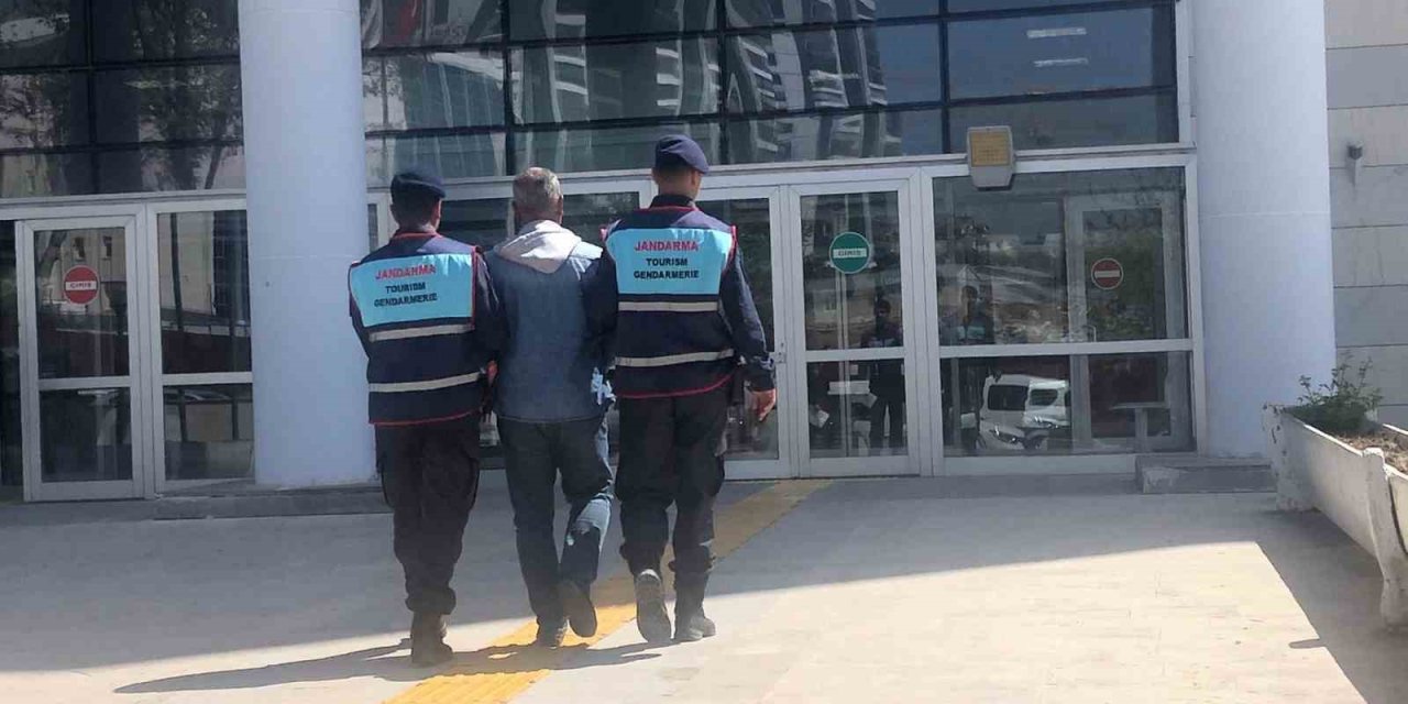 Elazığ’da 3 Yıl Kesinleşmiş Hapis Cezası Olan Zanlı Yakalandı