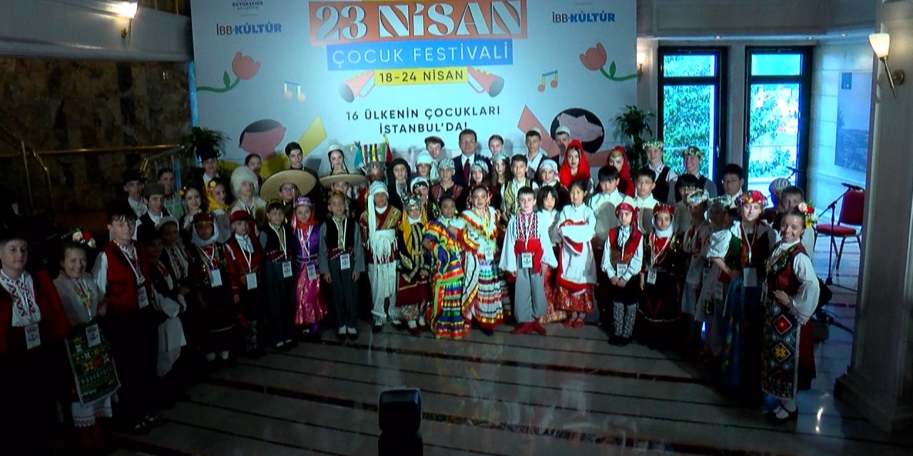 İstanbul - İmamoğlu 15 Farklı Ülkeden Gelen Çocuklarla Buluştu