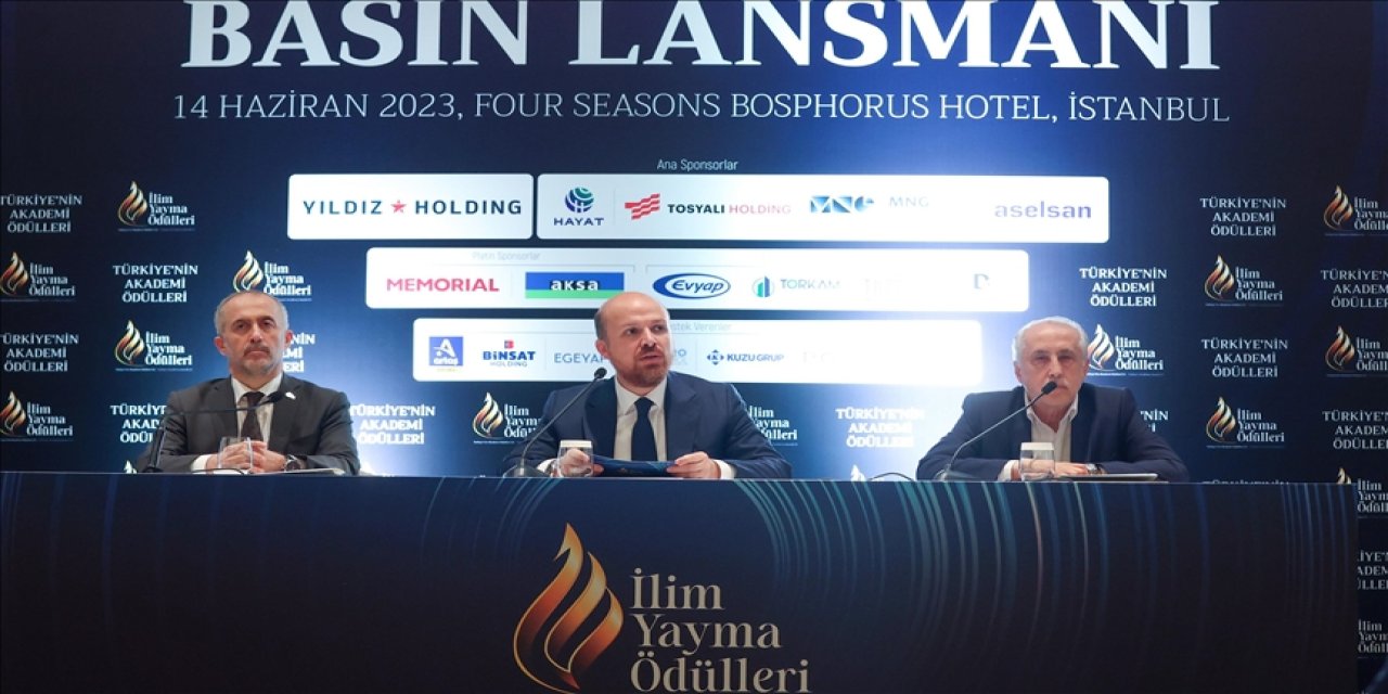 2023 İlim Yayma Ödülleri Basın Lansmanı İstanbul'da yapıldı