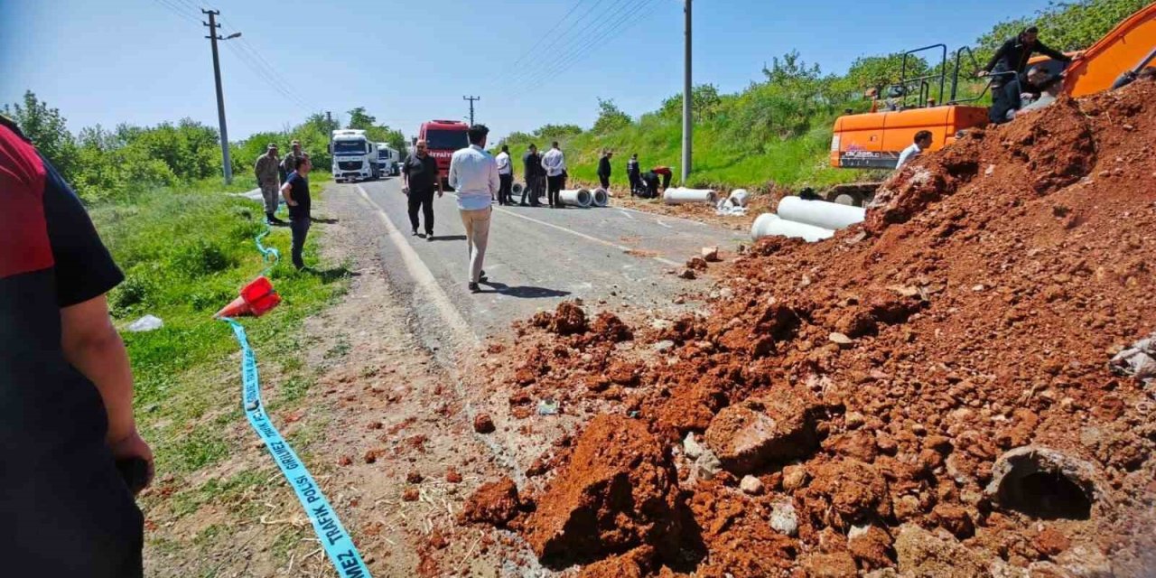 Göçük Altında Kalan İşçi Hayatını Kaybetti