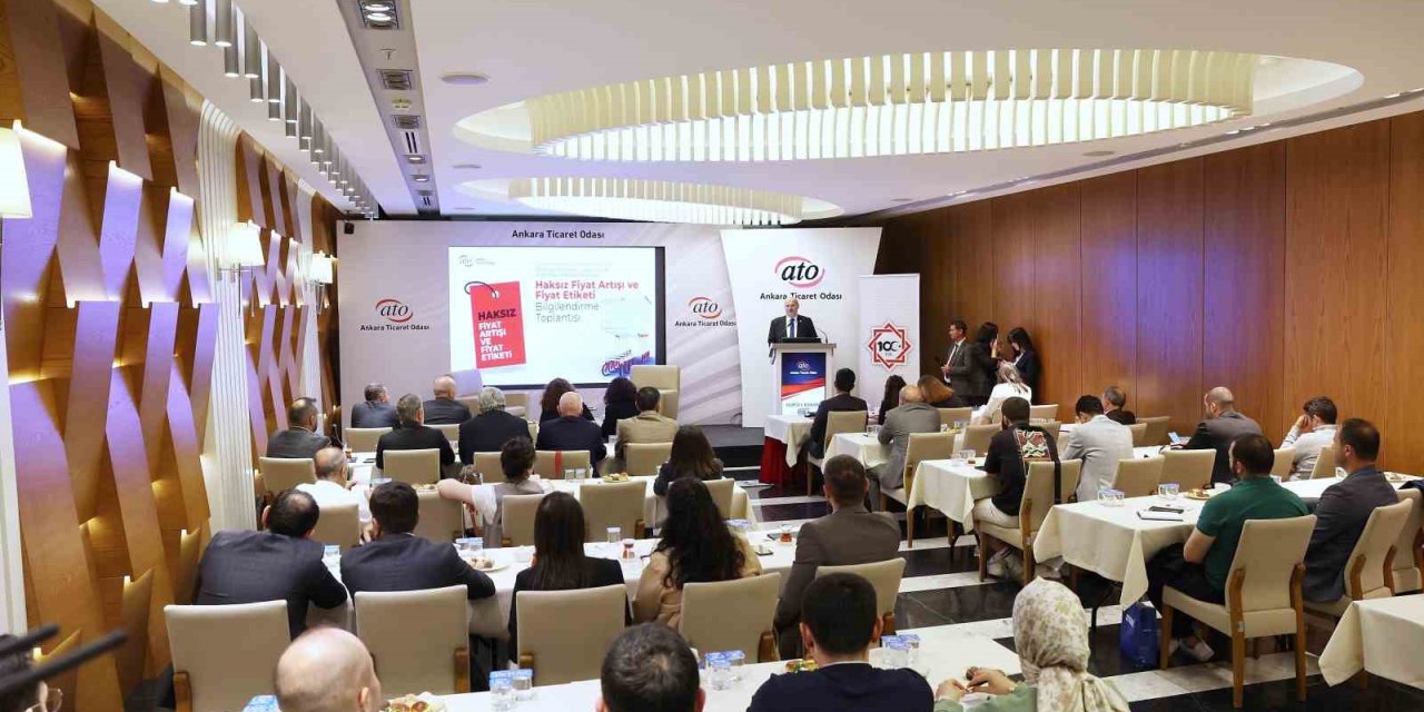 Ato Başkanı Baran: “Enflasyonla Mücadele Bir Süreç, Bu Sürecin Bir Yılı Geçeceğini Sanmıyorum”