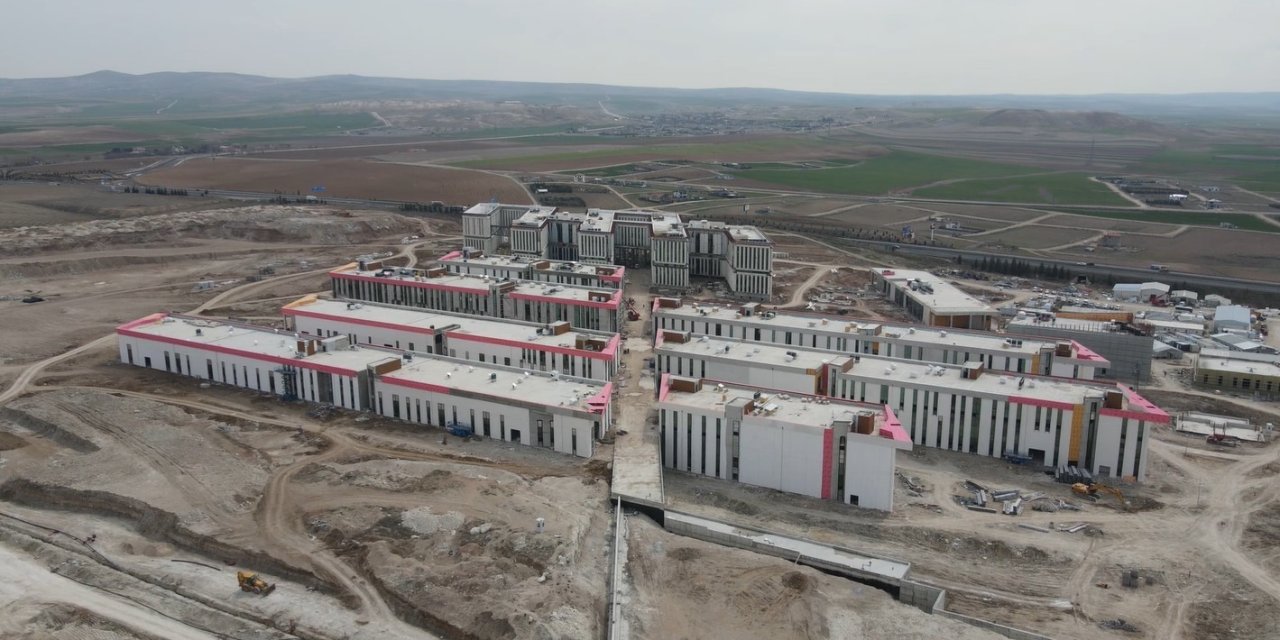 Tse Ankara Kalite Kampüsü’nün İnşaatı Yüzde 80 Seviyesine Ulaştı