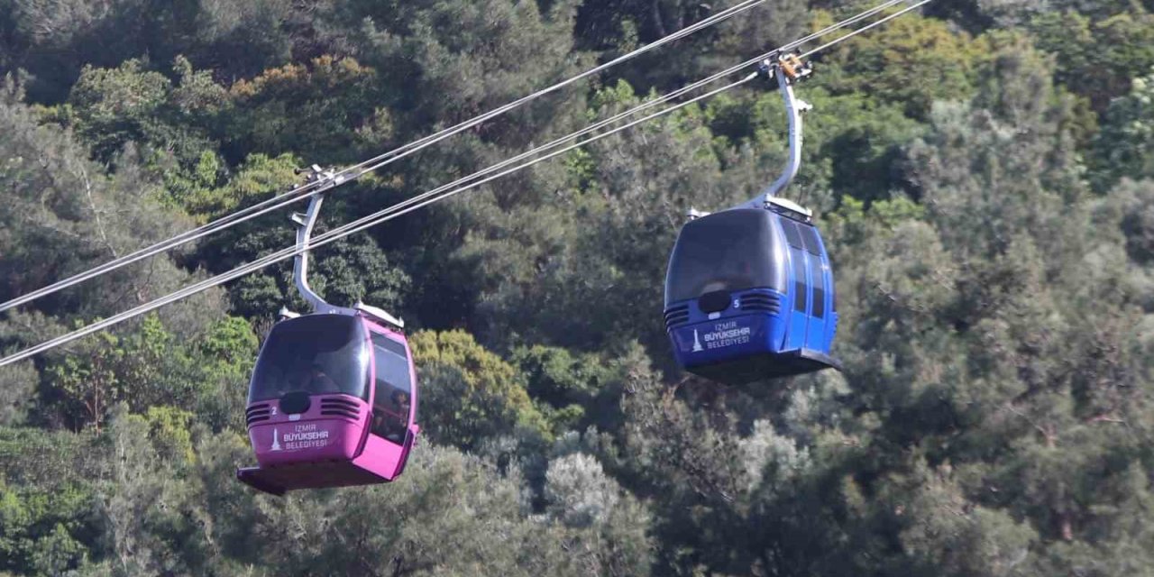 İzmirliler Gönül Rahatlığıyla Teleferik Keyfi Sürecek