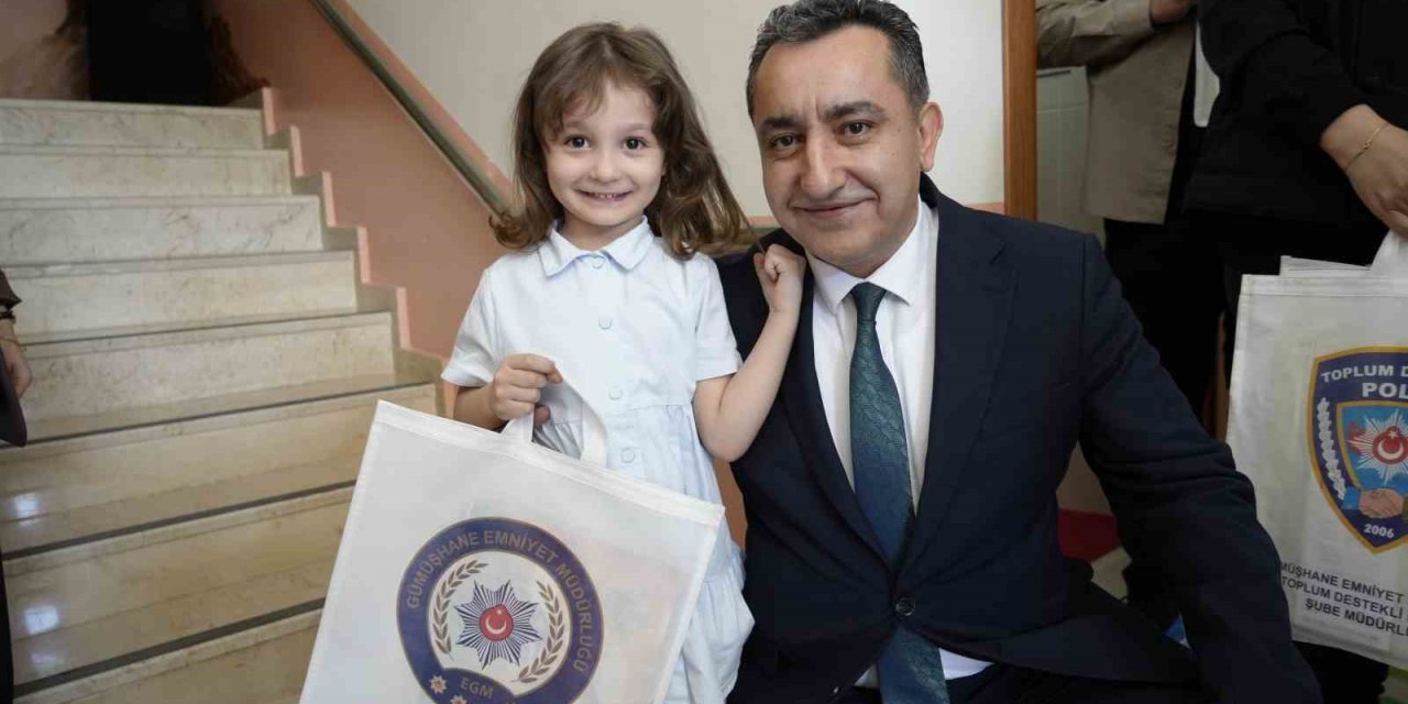 Anaokulu Öğrencileri Türk Polis Teşkilatı’nın Kuruluş Yıldönümünü Kutladı