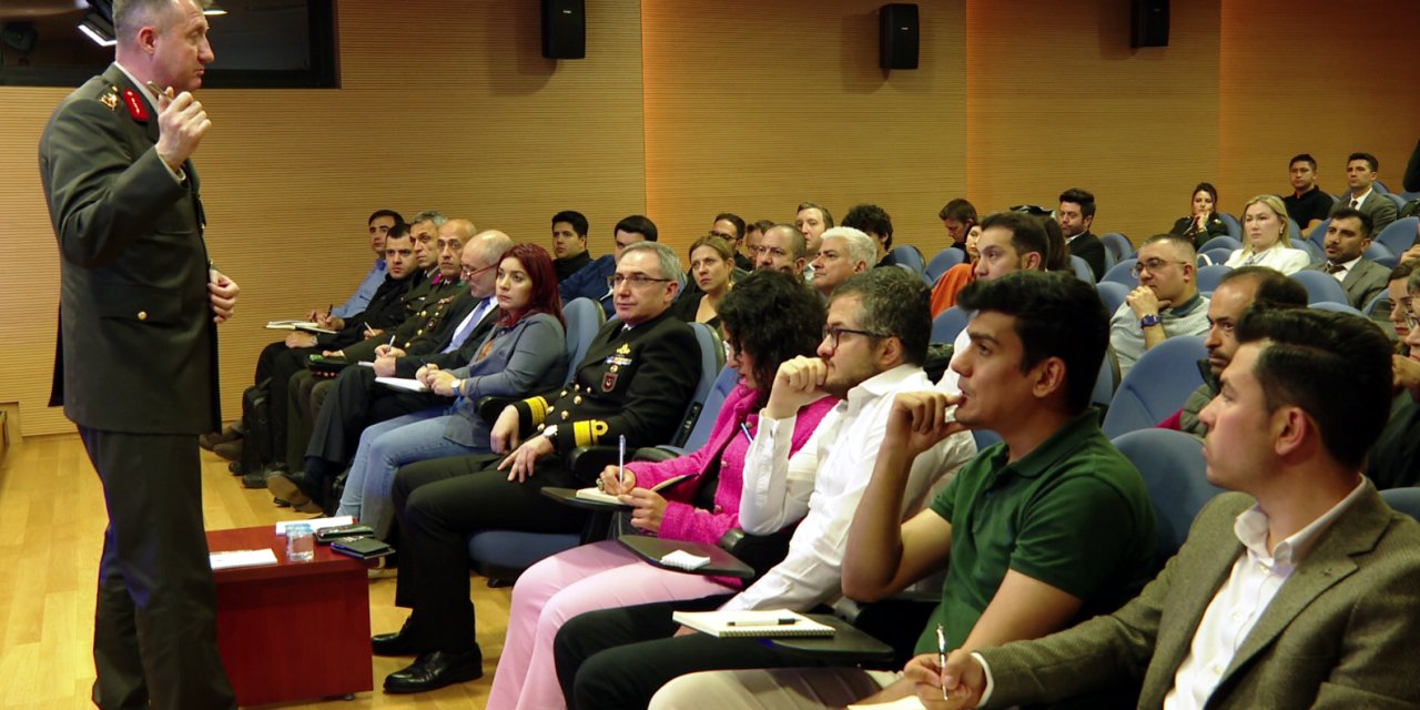 Msb'den, Savunma Muhabirlerine Askeri Terminoloji Eğitimi