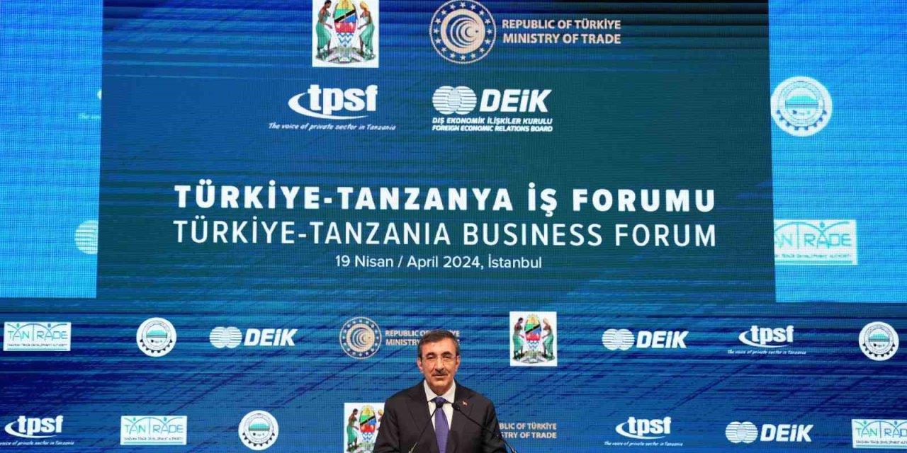 Cumhurbaşkanı Yardımcısı Yılmaz: “21’inci Yüzyıl Afrika Ve Türkiye Yüzyılı Olacaktır”