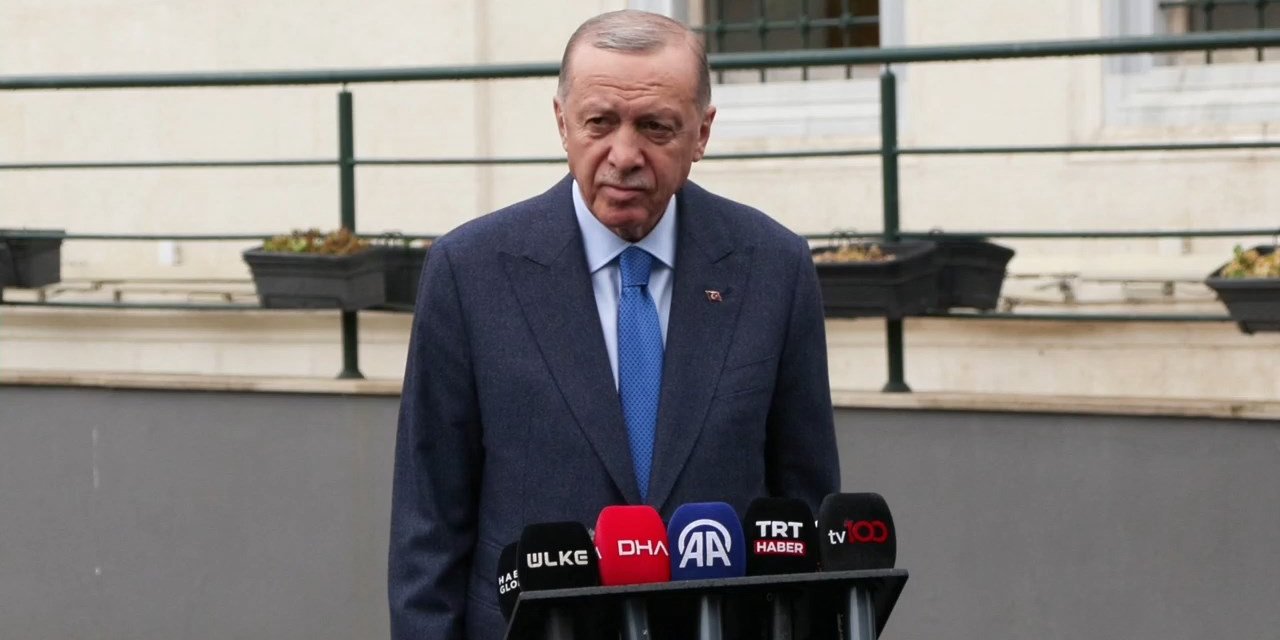 İstanbul- Cumhurbaşkanı Erdoğan : İsrail Farklı, İran Farklı Şey Diyor - 1 (Görüntü Eklendi)