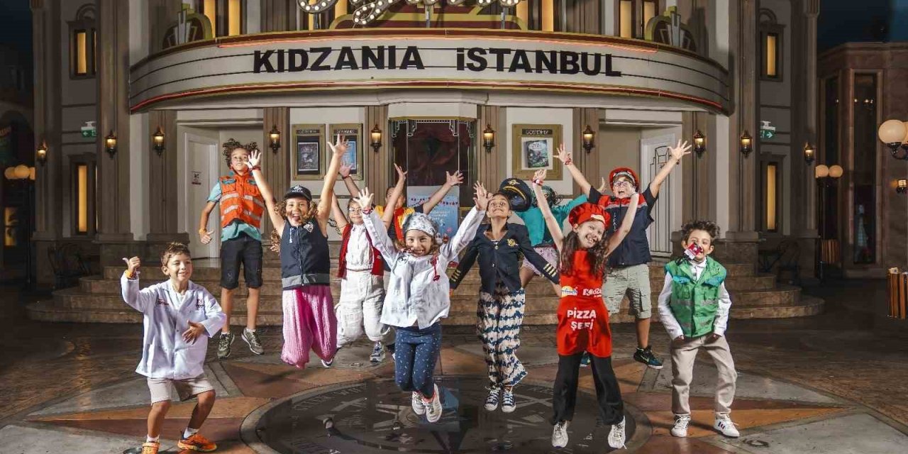 Kidzania İstanbul’dan ‘Züper Bir 23 Nisan’
