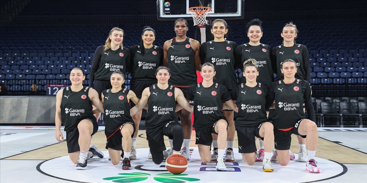 A Milli Kadın Basketbol Takımı'nın Avrupa Şampiyonası'nda yarınki rakibi Macaristan