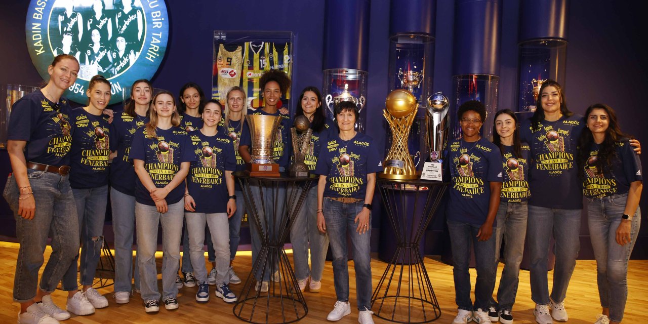 4 Kupalı Fenerbahçe Alagöz Holding, Basınla Buluştu (Fotoğraf Eklendi)