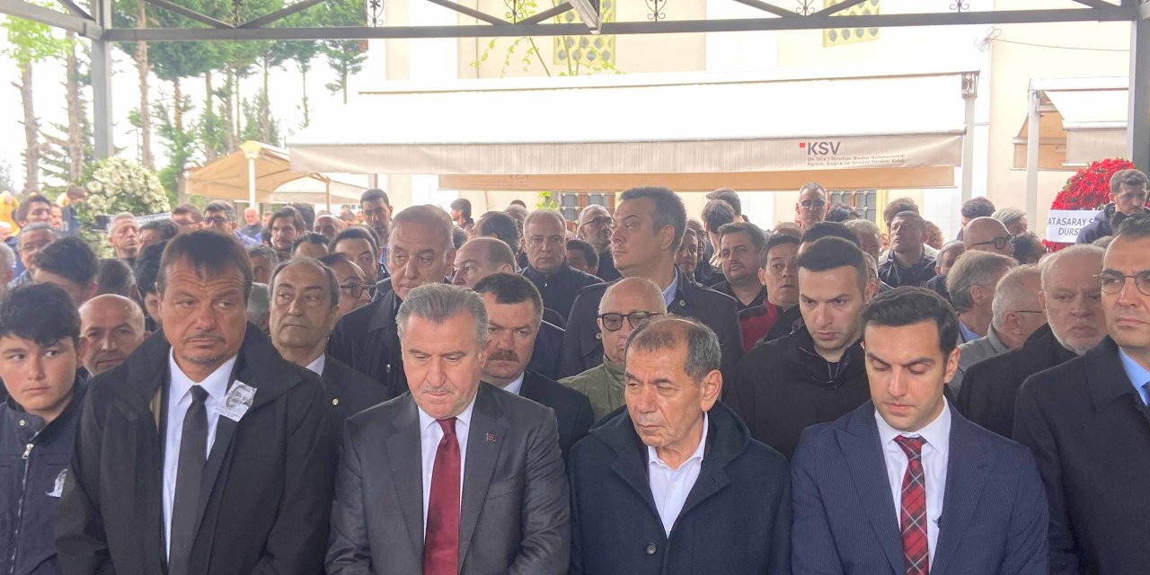 Ergin Ataman'ın Babası İbrahim Nuray Ataman Son Yolculuğuna Uğurlandı