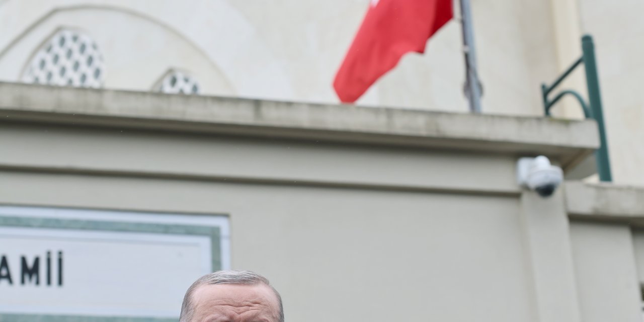 İstanbul - Cumhurbaşkanı Erdoğan: Amerika'nın Son Yapılan Açıklamalarda İsrail'in Yanında Yer Aldığını Görüyoruz (Geniş Haber)