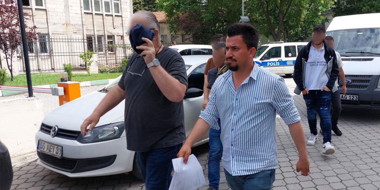 OMÜ öğretim görevlisi 'çocuk pornosu'ndan gözaltına alındı