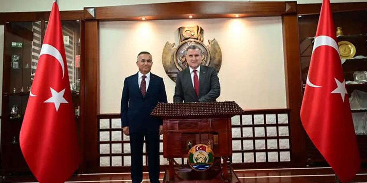 Bakan Bak’tan Rize Valiliğine Ziyaret