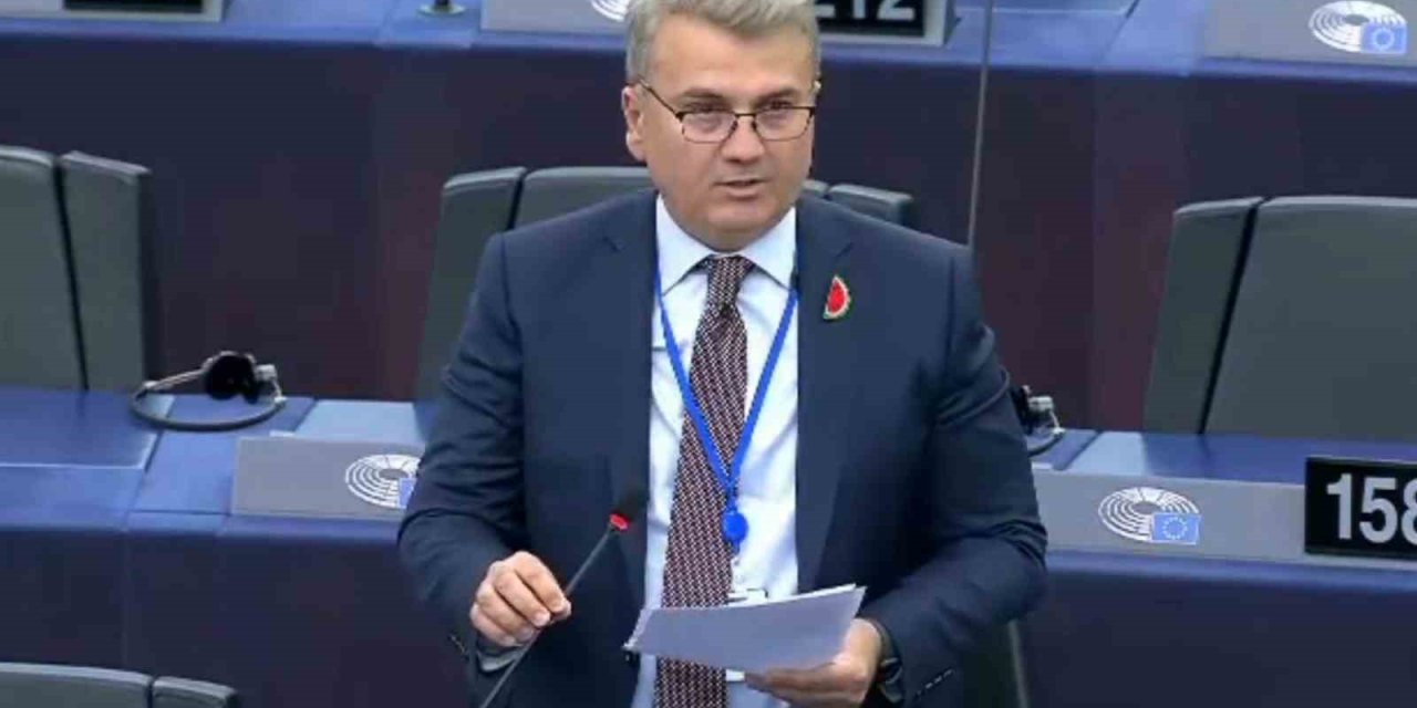 Canbey, Avrupa Konseyi’nde Gazze’nin Sesi Oldu