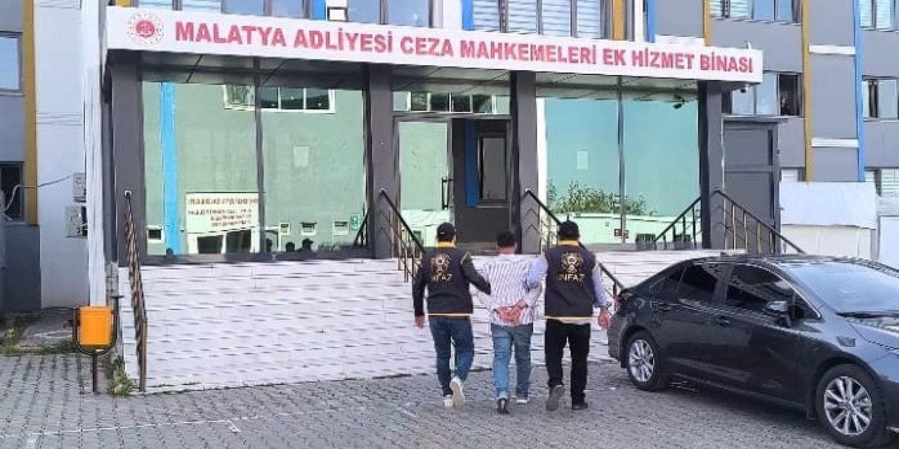 15 Yıl Kesinleşmiş Hapis Cezası Bulunan Organize Suç Örgütü Lideri Yakalandı