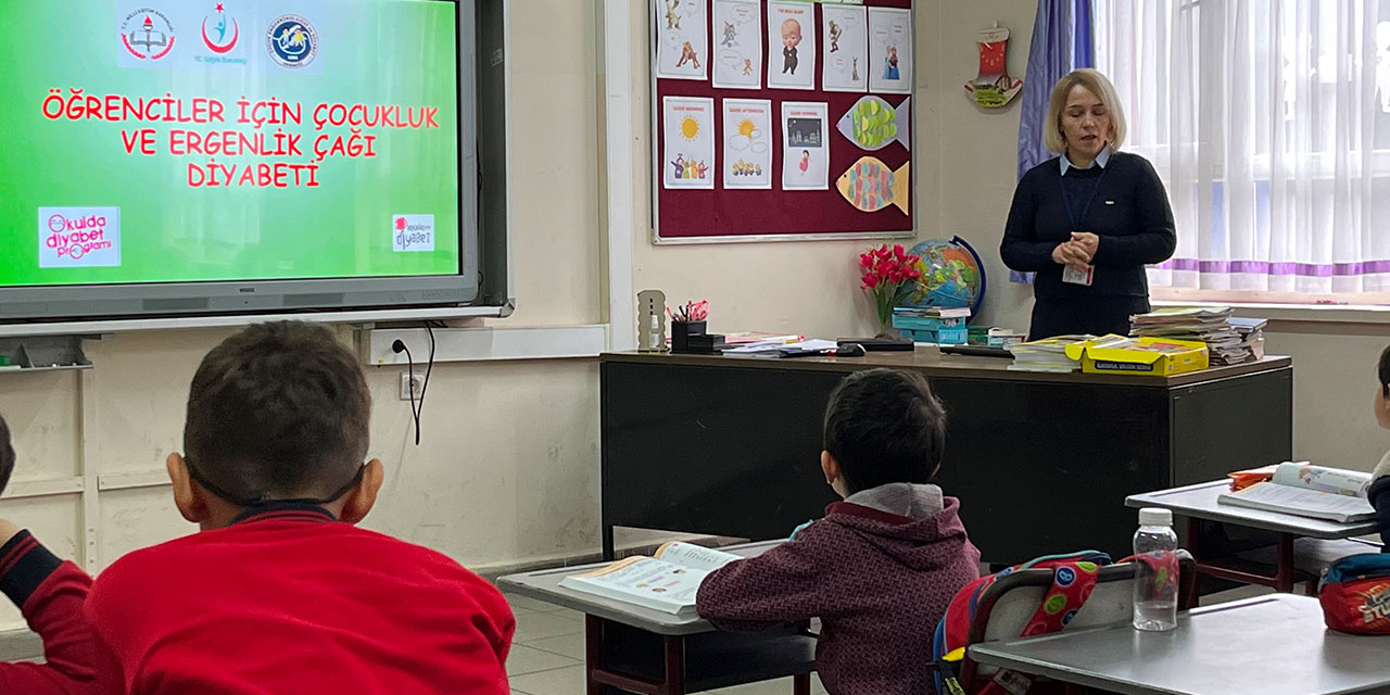 Rize’de  51 okulda diyabet eğitimleri verildi