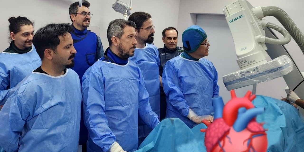 Balıkesir’de İlk Ameliyatsız Kan Kaçağı Tedavisi Yapıldı