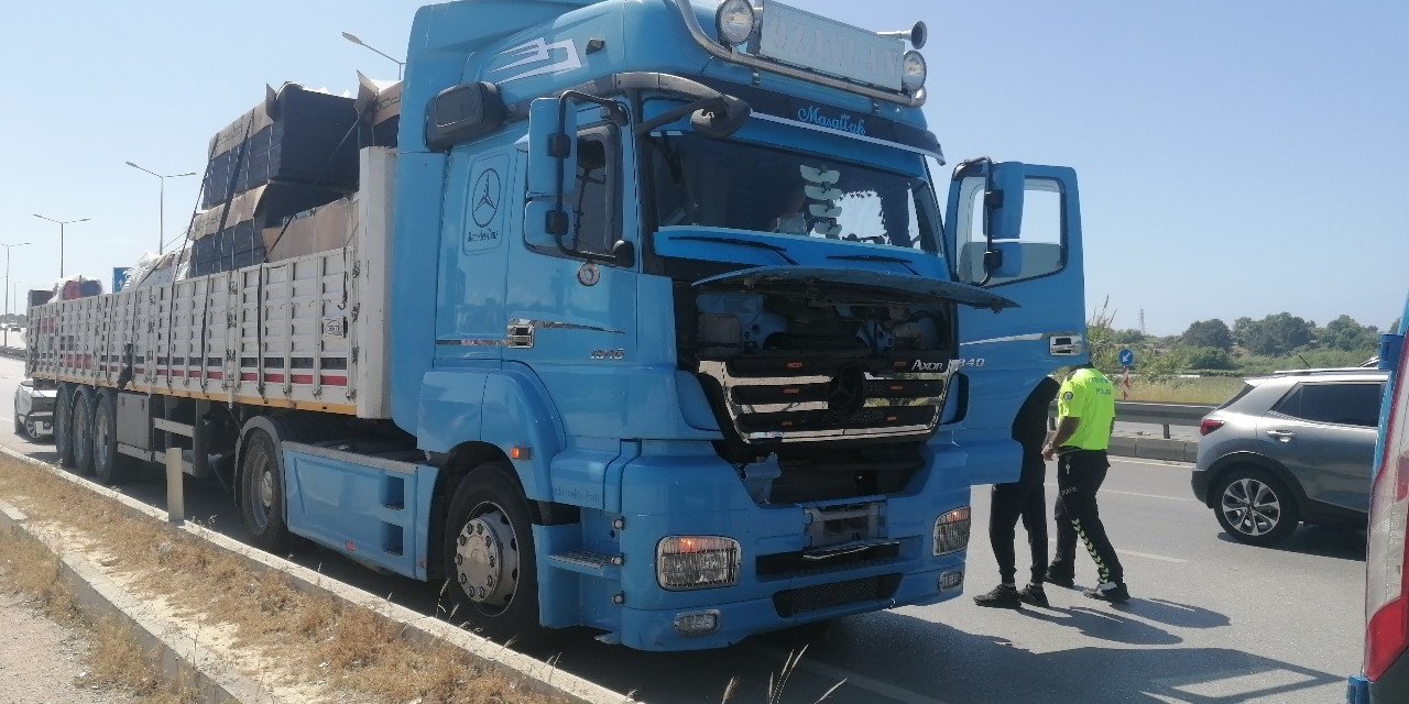 Tırın Çarptığı 15 Yaşındaki Çocuk Kurtarılamadı