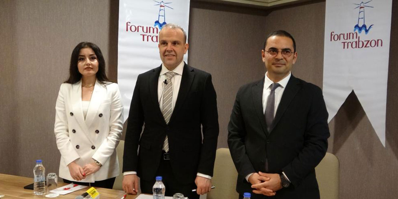 Forum Trabzon yöneticileri basın toplantısı düzenledi