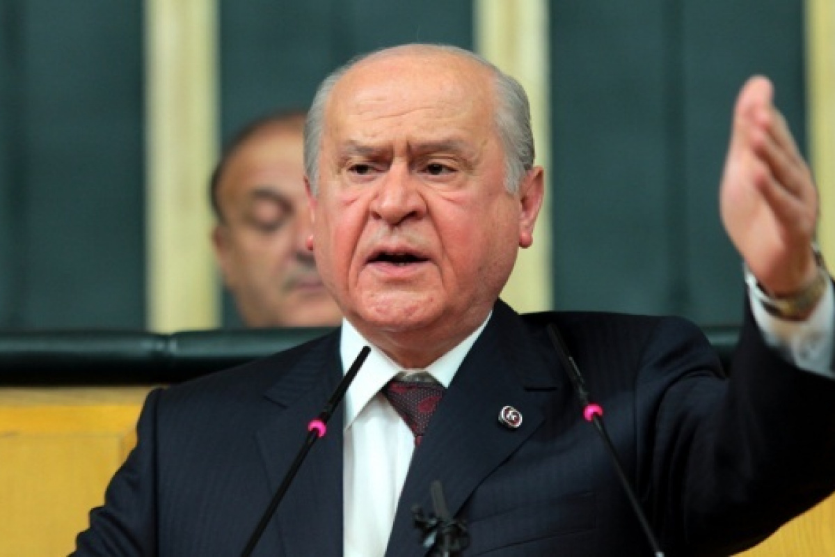 Bahçeli: 'Cumhurbaşkanımız Erdoğan'ın tekrar aday olamayacağını iddia edenler ayak takımıdır'