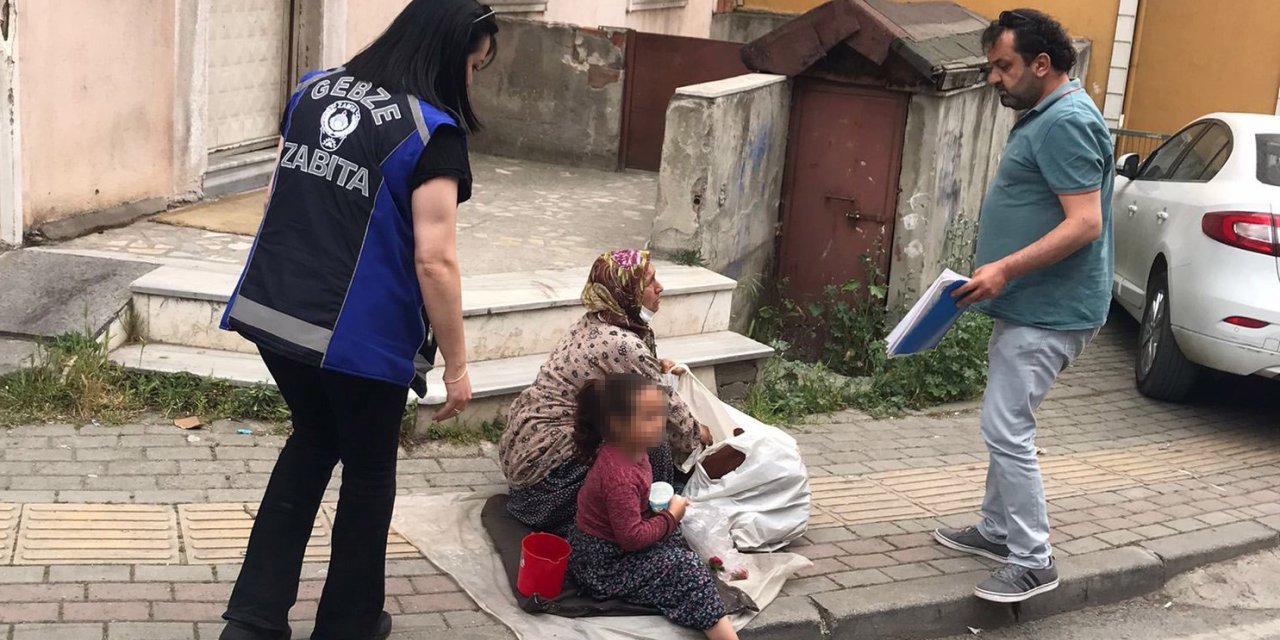 Çocuklarını Dilendiren Ailelere Operasyon