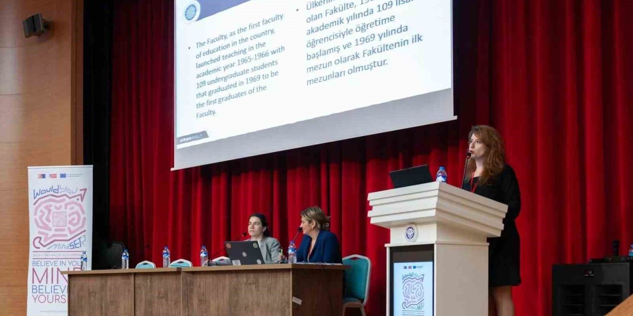 Ebyü’de “Would You Mind Set?” Adlı Uluslararası Projenin Açılış Programı Yapıldı