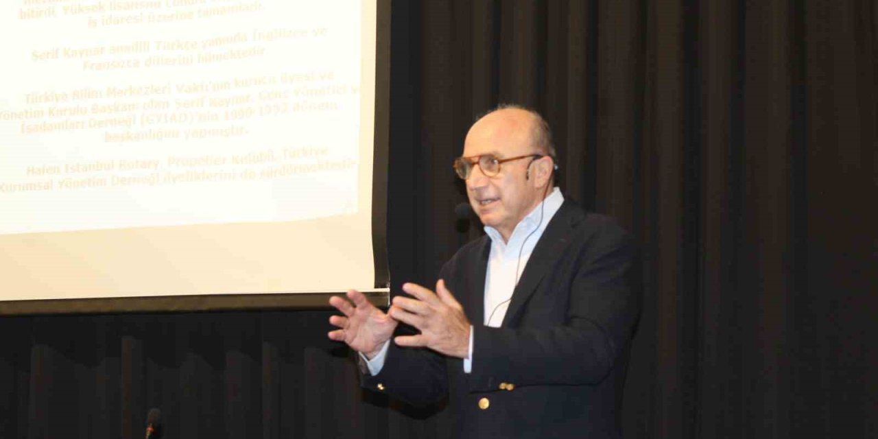 İş İnsanı Şerif Kaynar: “Liderliği En Çok İş Hayatında Öğreniyorsunuz”