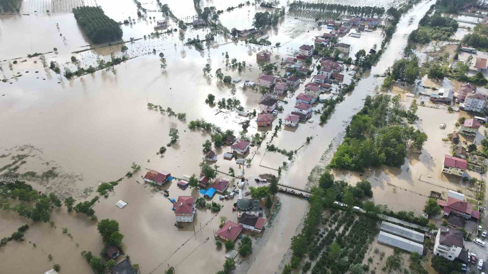 Samsun’da selin bilançosu netleşiyor