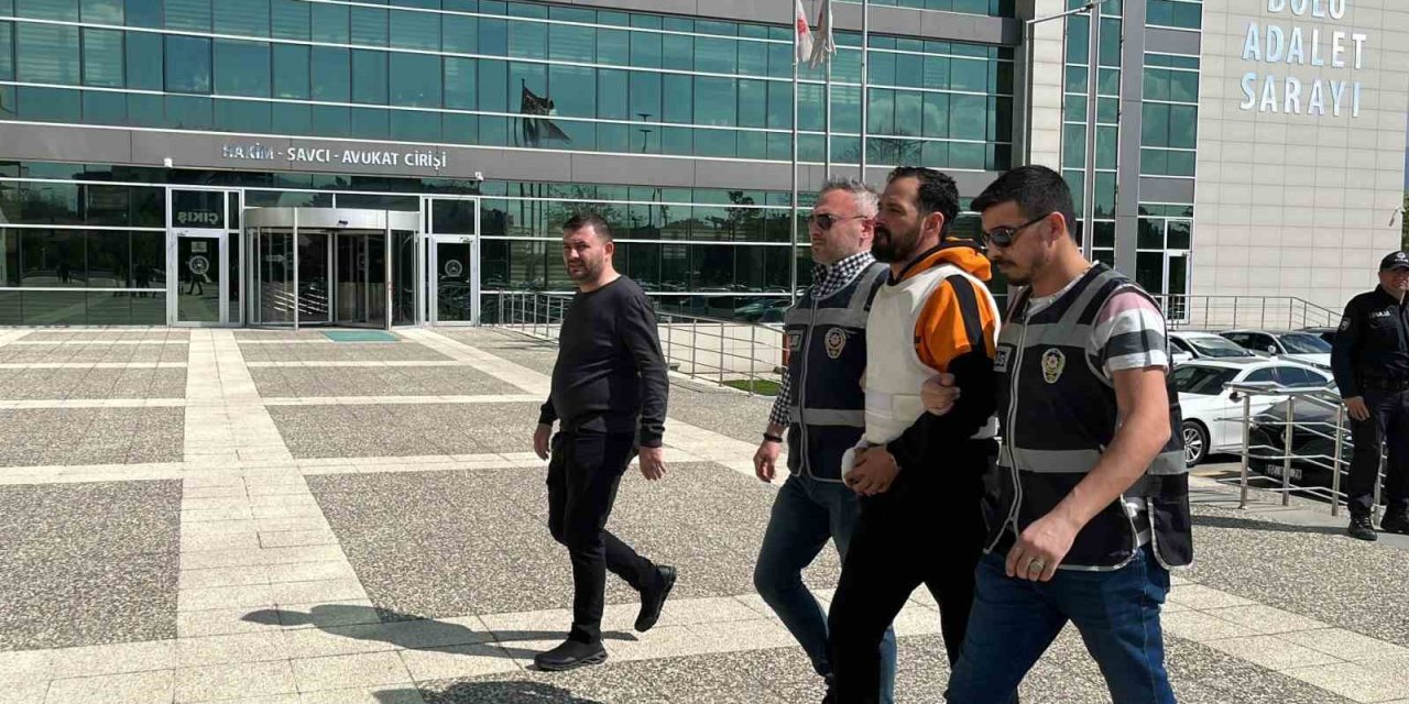 Karısını Ve Kayınpederini Öldüren Damat Adliyeye Sevk Edildi