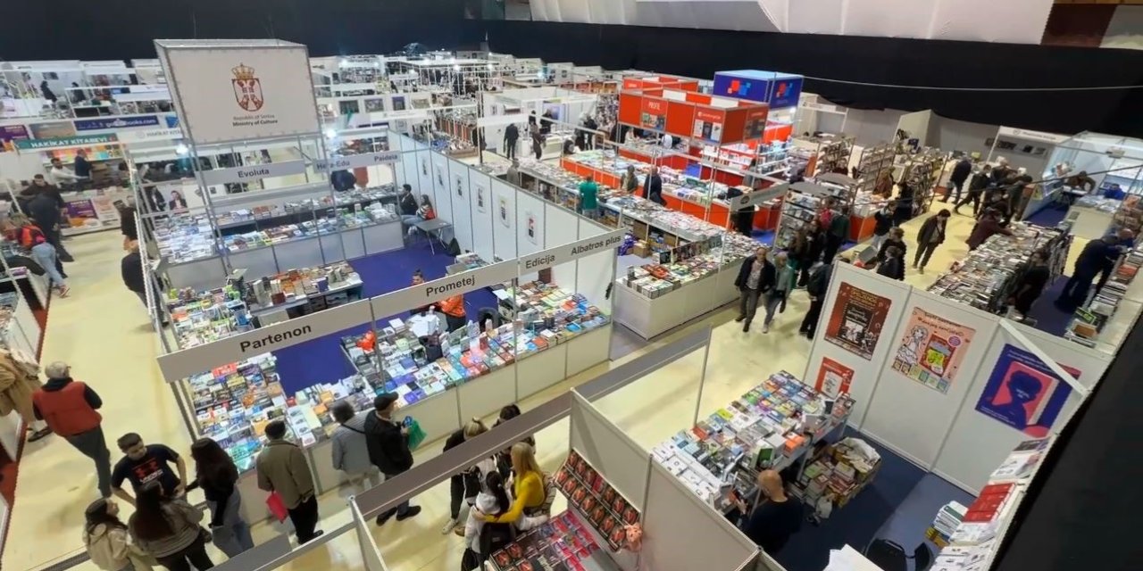 Uluslararası Saraybosna Kitap Fuarı’na Yoğun İlgi
